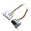 5 PCS Gas Water Heater Spare Parts Micro Switch With Bracket Universal Model Suitable for Most Valve Assembly