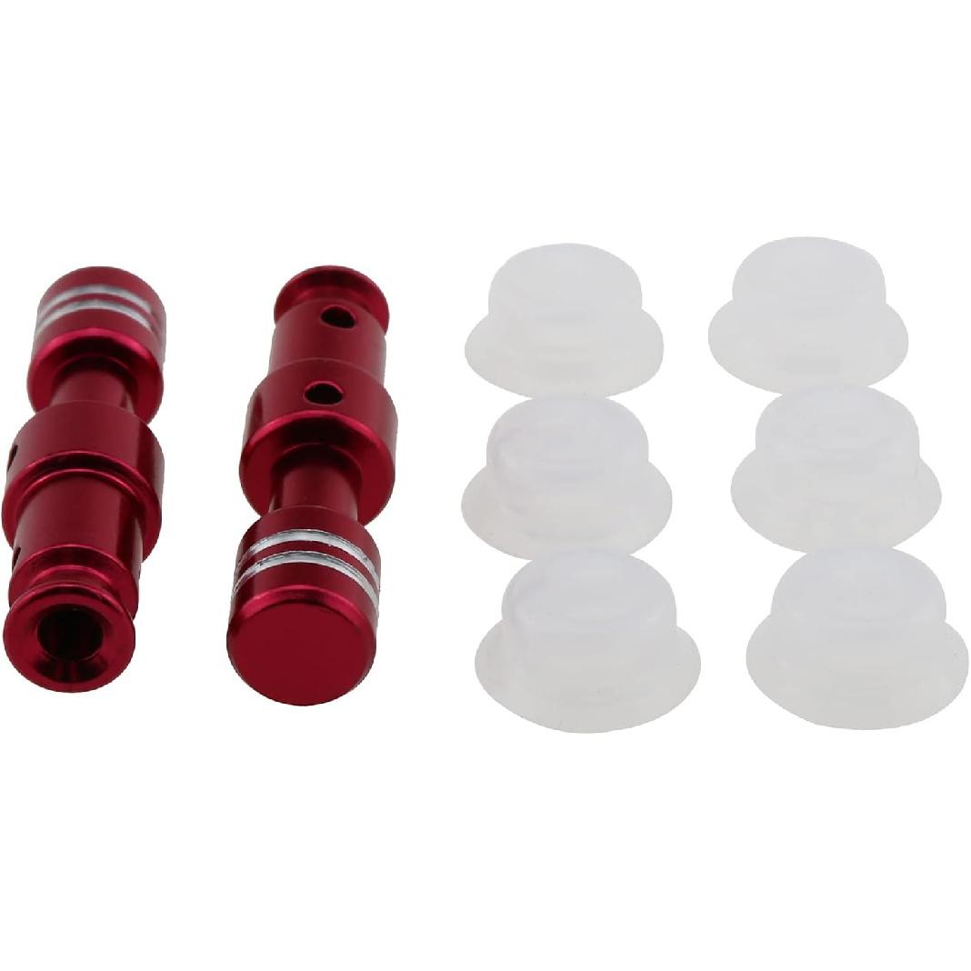2 шт. Запасной поплавковый клапан с 6 шт. силиконовых колпачков для электрической скороварки, паровой клапан Faberware, запчасти для скороварки