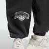 Adidas Originals Loose Fit Sweat Pants With Logo Print Women Bottoms Black IS2350
