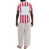Nike Dri-FIT ADV SS25 Atlético Madrid 2025/26 Match Home Logo Striped Crew Neck Short Sleeve Football Shirt Men tops HJ4541-614