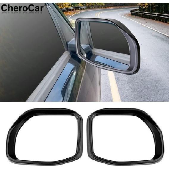 

Rearview Side Mirror Eyebrow Trim Cover For Ford Bronco Sport 22 23 24 25+