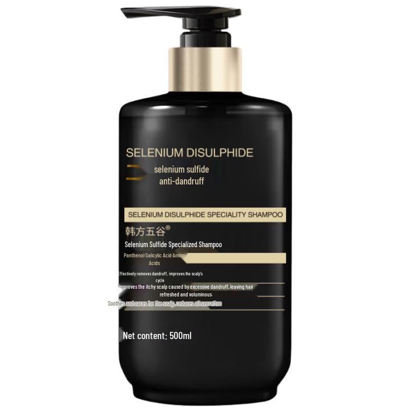 HAPOVIVA Selenium Sulfide Shampoo