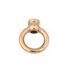 1Pc M10 Fine Tooth Chandelier Iron Pendant Ring  Lamp Closed Hook Chain Load-Bearing Iron Ring For Ceiling Light Hanging
