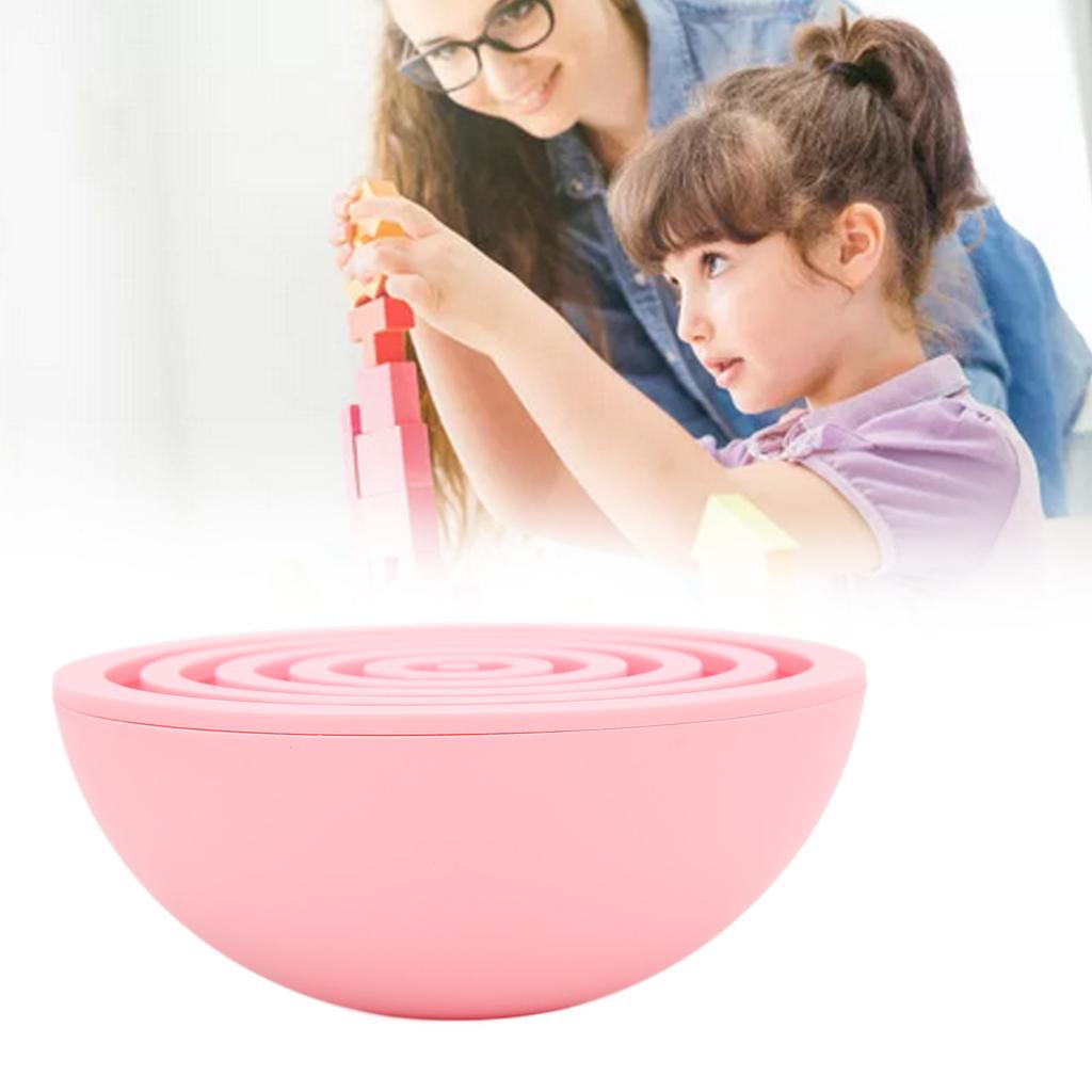 Balancing Maze Toy Bright Colors Semicircle Light Weight Maze   Toy   for Kids Early Education