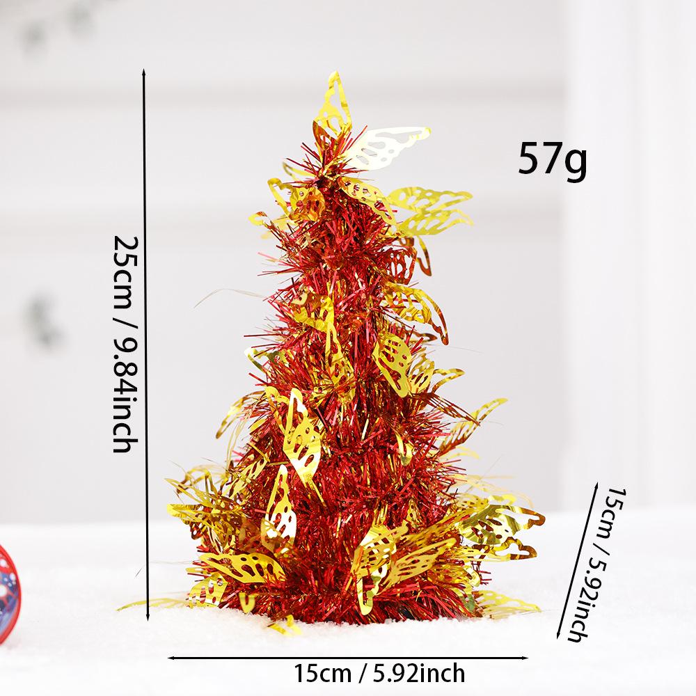 Festive Star Sequin Mini Tree: Home & Window Decoration for New Year, Independence Day, and Christmas