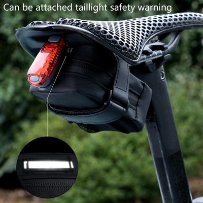 Taška pod sedlo horského kola Taška na uložení sedla silničního kola Zadní pouzdra na nářadí pod sedlo Cyklistická sedlovka Zadní taška Snadné použití