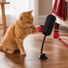 Saugnapf Katze Boxspielzeug Kratztrainer Interaktives Katzenspielzeug Katzenboxspiel Kätzchen Necken