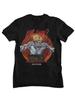 Evil Dead Dead By Dawn Retro Horror Movie Graphic TShirt Unisex Women Casual Cotton Streetwear Tops
