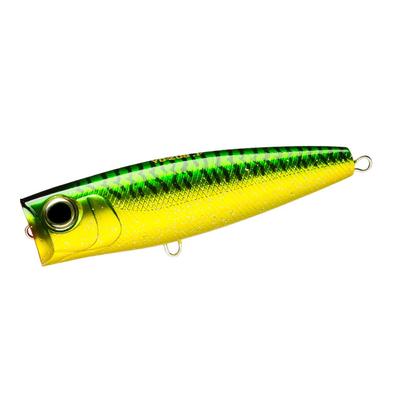 YO-ZURI Lure Popper Hydro Popper 120mm GM Weight: 43g R1152-GM-Green