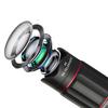 Portable Zoom HD 25x Telescope ProfessionFolding Long Distance Mini Powerful Telescope For Hunting Sports Outdoor Camping Travel