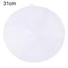 Round Grid Board for DIY Bag Plastic Knitting and Weaving Helper Knit Sheet Easy Knitting Accessories Hand Bag White Net Cover