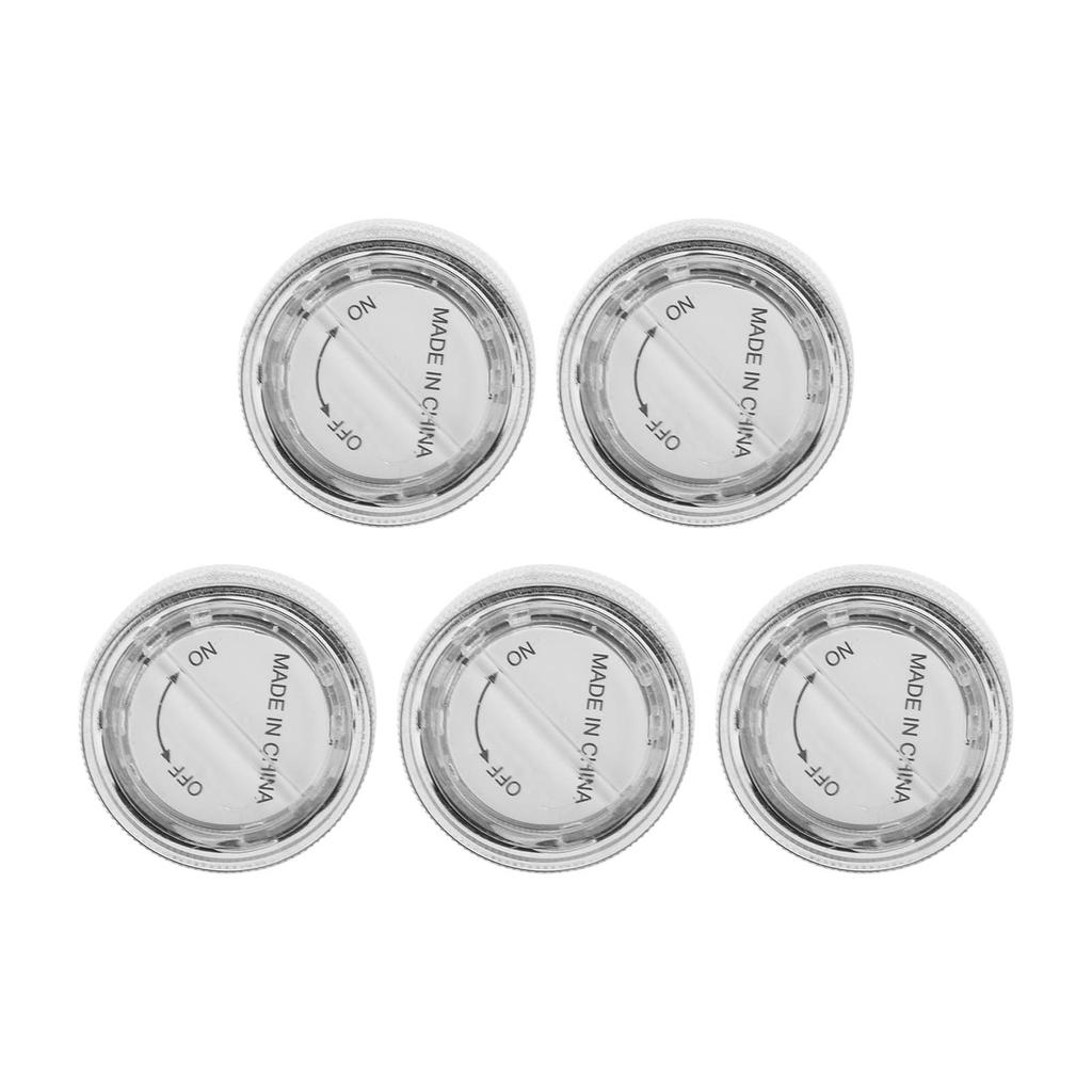 5 Pcs Submersible LED Lights Micro Landscape Waterproof Lights for Aquarium Waterfall Vase Base