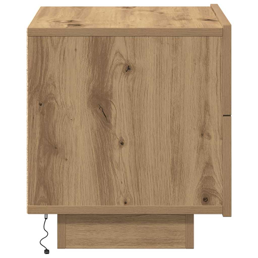 Nightstand Artisan Oak 70 x 36 x 40.5 cm Particleboard