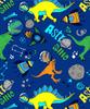 Animal Dinosaur Self Adhesive Wallpaper Wall Decals Peel and Stick Removable Wall Stickers for Kids Nursery Bedroom