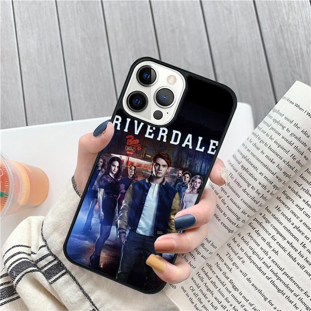 

TV show Riverdale Coque Shell For iPhone 17 Air 15 16 14 13 12 Pro Max 11 Pro Max Plus Phone Case Cover iPhone 15pro max
