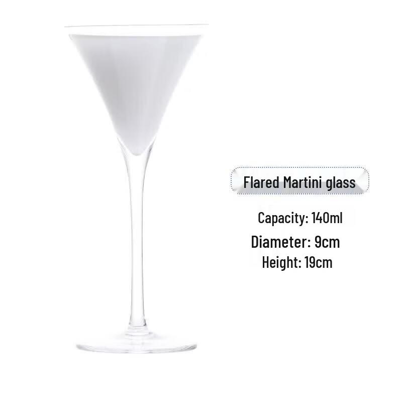 Creative Glass Champagne & Cocktail Goblet Gift Set