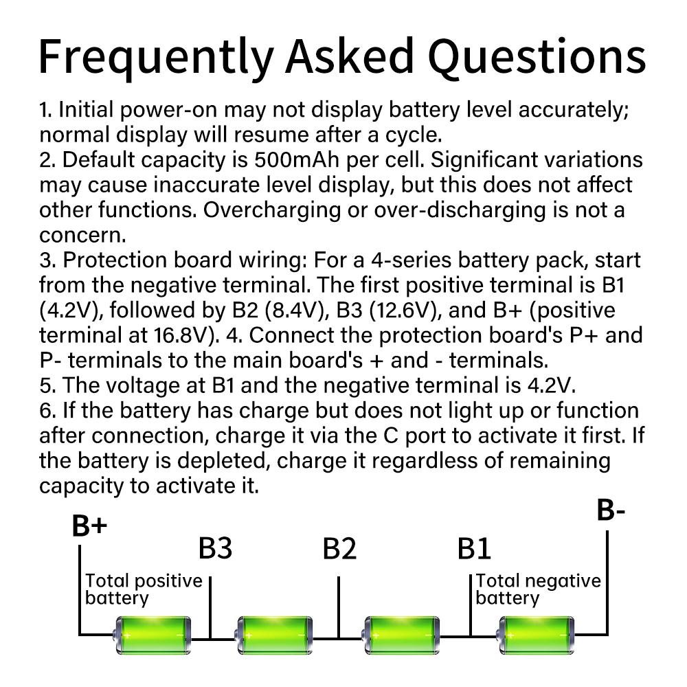 4S PD 100W Charge/Discharge Integrated Buck-Boost Module 20V 5A High-Power Output Lithium Battery Bidirectional Fast Charging