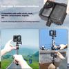 Protective Case For Action Cameras Lightweight Frame Boarder With Accessory Mounts For Outdoor Photography