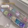 Decoração de unhas – Diamantes falsos e decorações para unhas