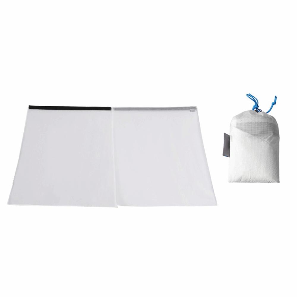 Silicone Coated Nylon Hiking Skirt Ultralight Waterproof Kilt Packable Rain Skirt Outdoor Gear