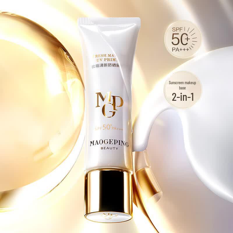 MAOGEPING Fresh Sunscreen Primer SPF50+