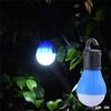 1Pc Outdoor Tent Light Cross-border Spherical Camping Light 3led Portable Hook Light Mini Emergency Camping Signal Light