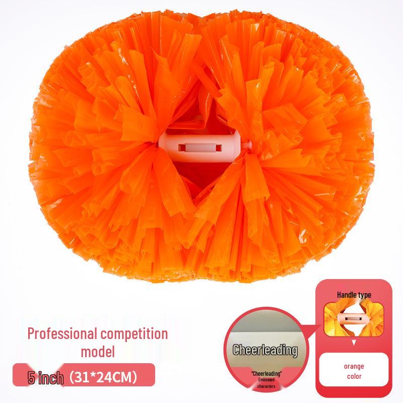 Competition Cheerleading Pom-Poms for Dance Performance