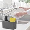 Kitchen Soap Dispenser for Home Use Easy to Clean Practical Household Kitchen Soap Pumps Elegant Soap Dispenser Resin