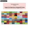 Fakale 2nd Gen Finecolour Anime Markers Set, 160 Oil-Based Professional Student Colors