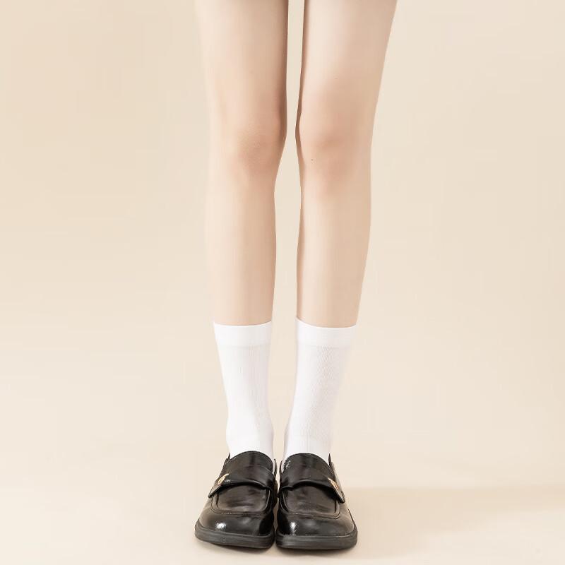 Red Pepper Summer Thin Sports Casual Crew Socks One Size (17cm)