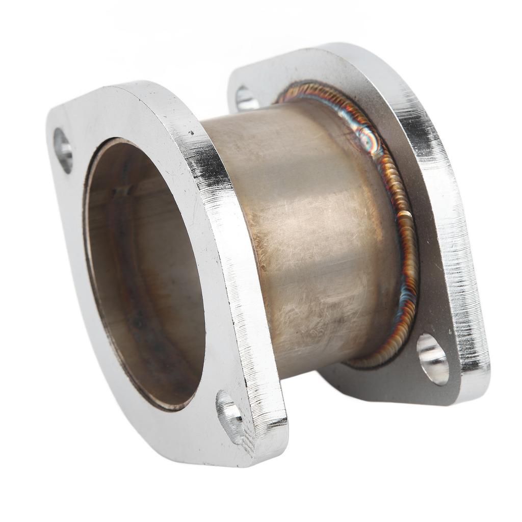 Catback Exhaust Muffler Pipe 3 In Stainless Steel Bolt Flange Exhaust Muffler Pipe for 3 In ID 2