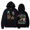 Europäische Größe Bob Marley Album Grafik Hoodie