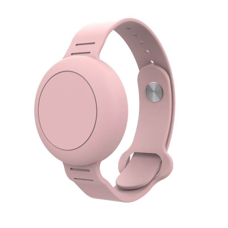 Silicone Locator Bracelet Waterproof Watch Band Case Holder Lightweight Tracking Device Wristband Replacement