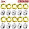 10pcs LED String Lights Atmosphere Small Colored Light Battery Powered Fairy Lights For Festival Decor Christmas Outdoor Room