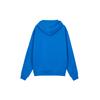 adidas Bluza męska Originals Clover FW22 w jednolitym kolorze z nadrukiem logo, ze sznurkiem, z długim rękawem, niebieska HK9866
