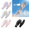 Women's Anti Sun Gloves Touchable Screen Designed for Comfort and Skin Health During Daily Commutes