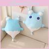 Adorable Blue Water Drop Plush Pillow Cushion For Sofa Cute Stuffed Toy Decor