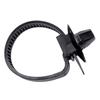 Easy Installation Zip Ties Nylon Cable Ties for Quick Wire Fixing Reusable Clips Automotive Accessories