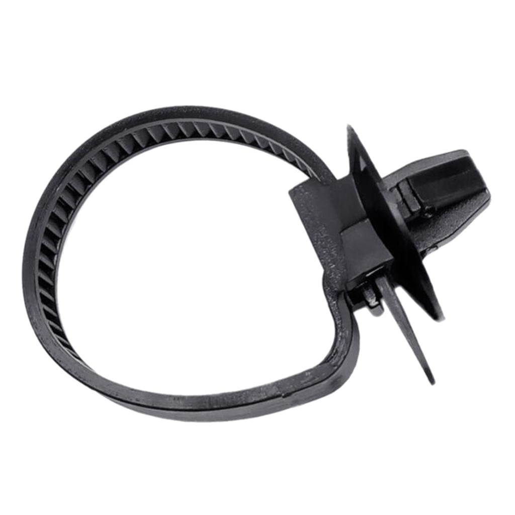 Easy Installation Zip Ties Nylon Cable Ties for Quick Wire Fixing Reusable Clips Automotive Accessories