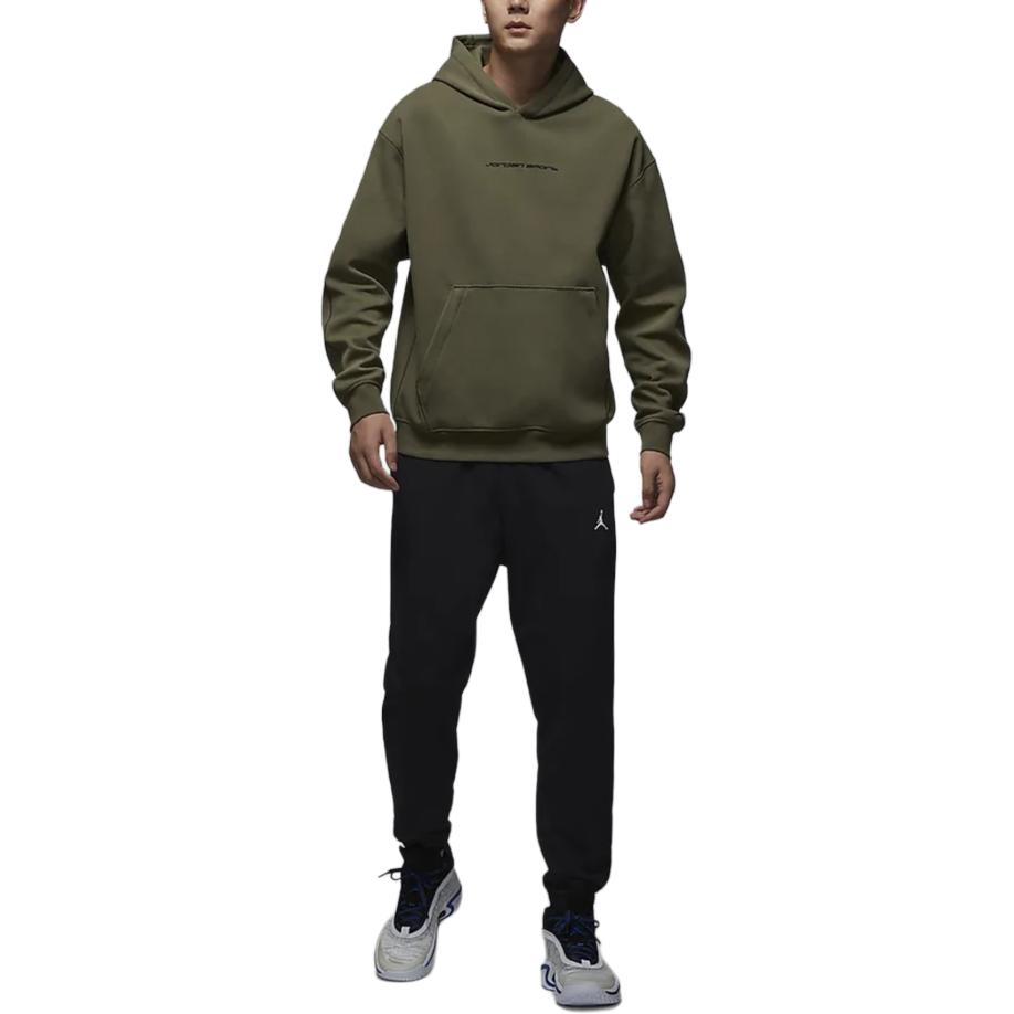 New JORDAN Sport Hoop Fleece Men's Dri-FIT Pullover Hoodie HF0281-222