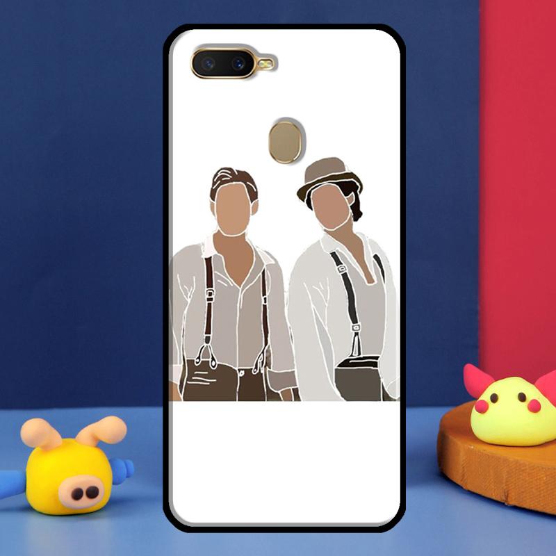 

Damon Salvatore Stefan Case For Oppo A96 A76 A16 A74 A94 A54 S A57 A77 A58 A78 A98 A5 A9 A91 A15 A17 A52 A72 Cover OPPO A79 5G