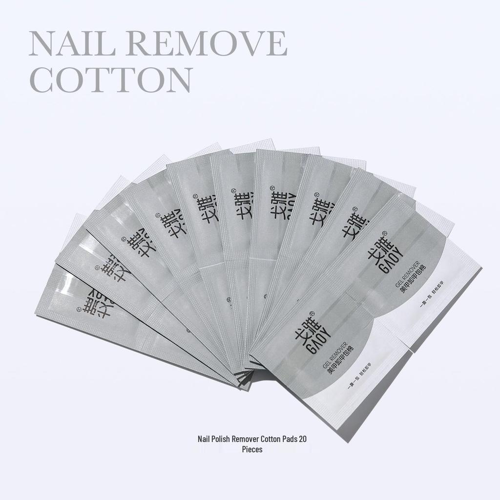 Goya Multi-functional Nail Art Brush Set with Generous Round Head & Sponge Buffer