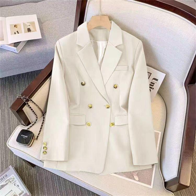 Autumn Plus-Size Loose Fit Slimming Blazer for Women