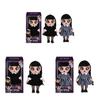 Wednesday Addams 13in Jointed Rubber Doll With Music For Collectors And Play