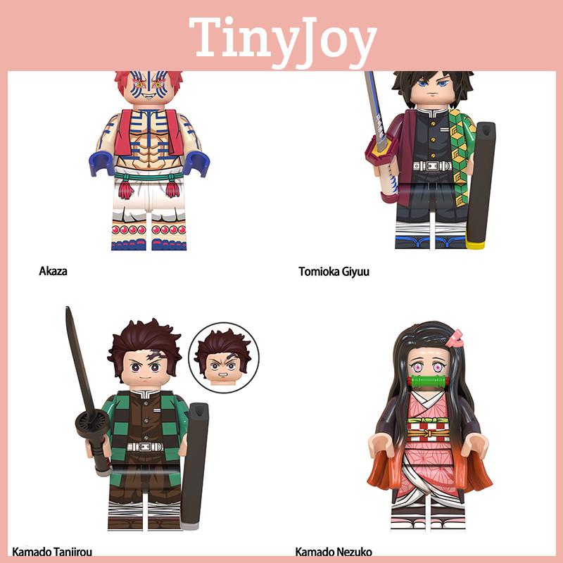 Demon Slayer Mini Set Build Blocks Toys Kamado Tanjirou For Children's Hands-on Learning