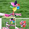Windmill Flower Pinwheel Bicycle Handlebar Pinwheel Bike Windmill Decoration Children Bike Pinwheel