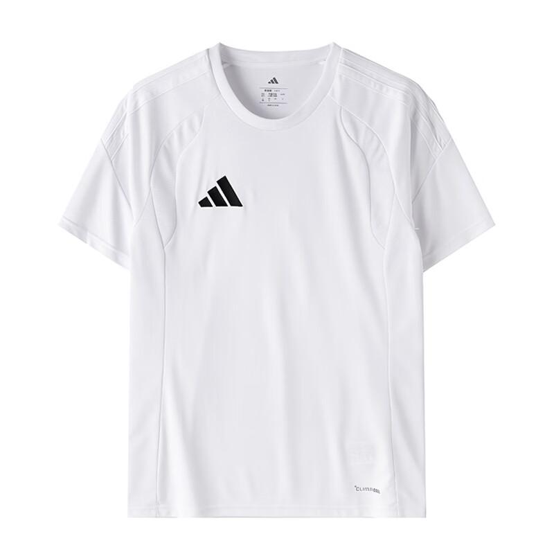 Adidas Crew Neck Pullover Soccer Short Sleeve T-Shirt Men Tops KB1350 S