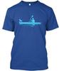 Kayaking with Dogs Poodle T-Shirt Size S To 5XL
