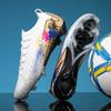 New Men Football Boots Non-Slip Training Shoes Soccer Shoes Match Ultralight Soccer Cleats FG Long Spikes Outdoor Drop Shipping