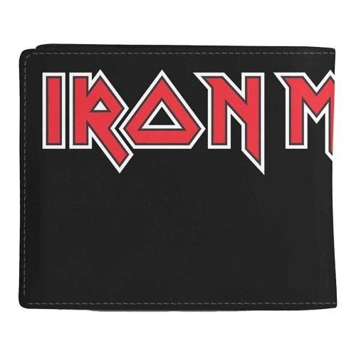 Iron Maiden Wrap Logo Wallet